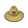 Chapeau de paille SCAR