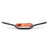Guidon SCAR noir-mousse orange
