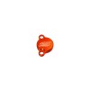 Couvercle de maître-cylindre arrière SCAR orange KTM