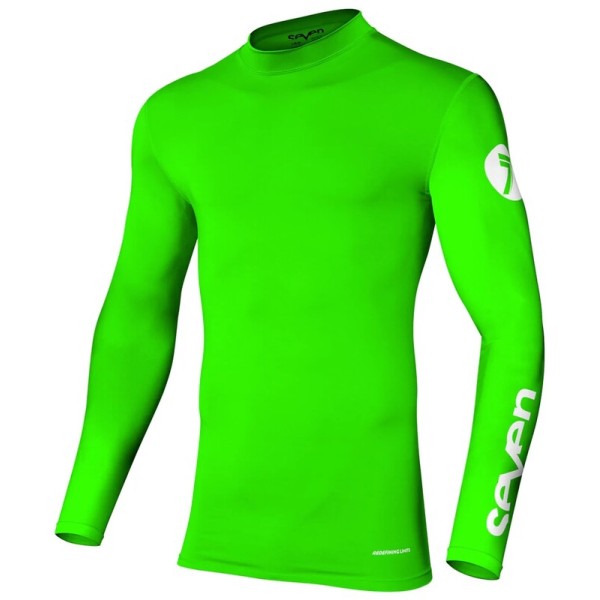 Maillot SEVEN Zero Compressions - flo green