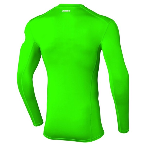 Maillot SEVEN Zero Compressions - flo green