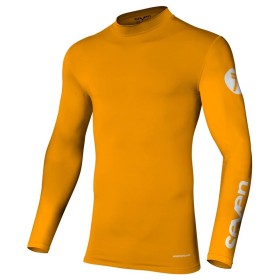 Maillot SEVEN Zero Compressions - orange