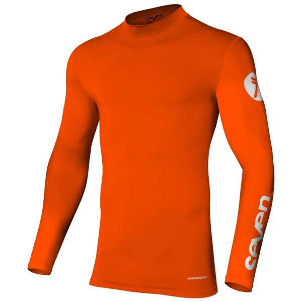 Maillot SEVEN Zero Compressions - flo green