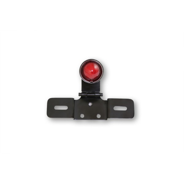 Feu arrière LED SHIN YO Type 6 avec support de plaque ajustable