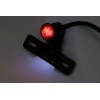 Feu arrière LED SHIN YO Type 6 avec support de plaque ajustable