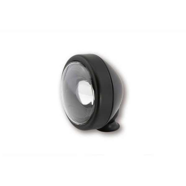 Feu de croisement SHIN YO LED 4" noir mat