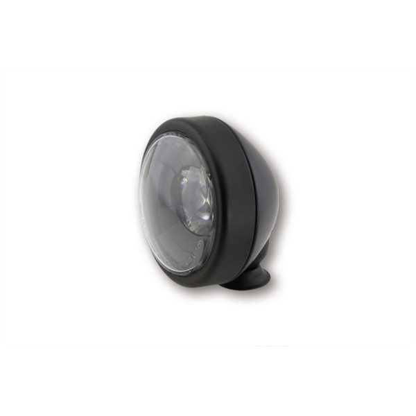 Feu de route SHIN YO LED 4" pouces noir mat