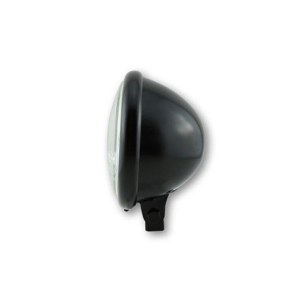 Phare avant SHIN YO 5 3/4" Bates Style noir mat soyeux