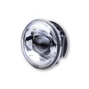Insert de feu de croisement SHIN YO LED 4" chromé