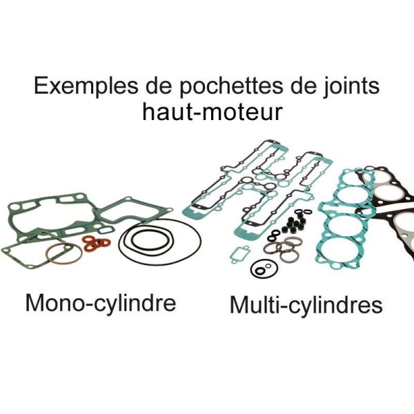 KIT JOINTS HAUT-MOTEUR POUR HONDA NH80MD/MOD/MDG/MSD/LEAD/MHD/VISION/SCOOPY/SS 1983-93