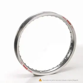 JANTE EXCEL ARRIÈRE ARGENT 16X1.85X28T