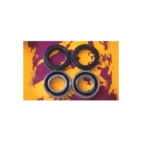 KIT ROULEMENTS DE ROUE AVANT POUR HONDA CR125/250/500 1995-07 CRF250R 2004-07 ET CRF450R 2002-06