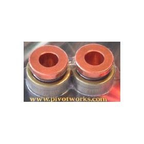 KIT ROULEMENTS DE ROUE ARRIERE POUR KTM SX MXC EXC125/200/250/300/380 1998-01