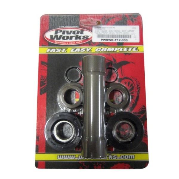 KIT ROULEMENTS DE ROUE ARRIERE PERFORMANCE PIVOT WORKS