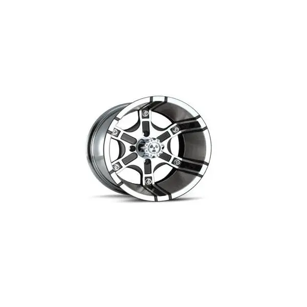 Jante MSA WHEELS M8 Platoon Utility - argent/noir 14x7