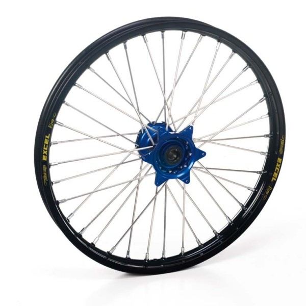 Roue Arrière Haan Wheels 18 X 2 15 X 36T jante noire/moyeu bleu Sherco