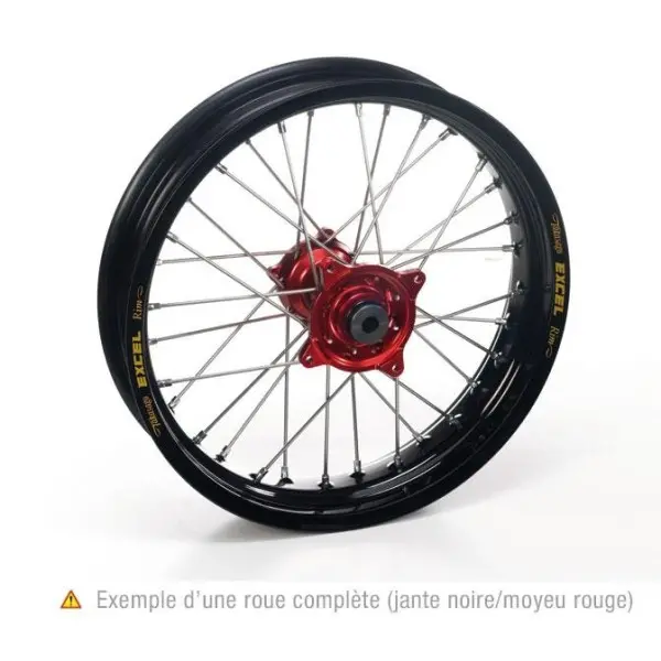 Roue arrière complète HAAN WHEELS 19x1,85x36T