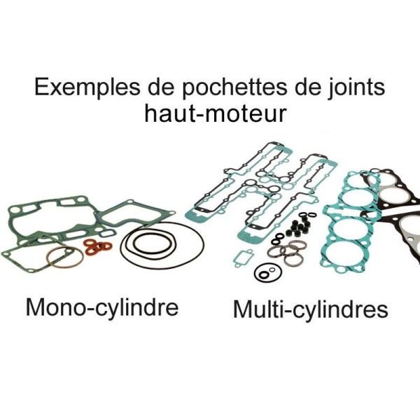 KIT JOINTS HAUT-MOTEUR POUR KX80 1983-85