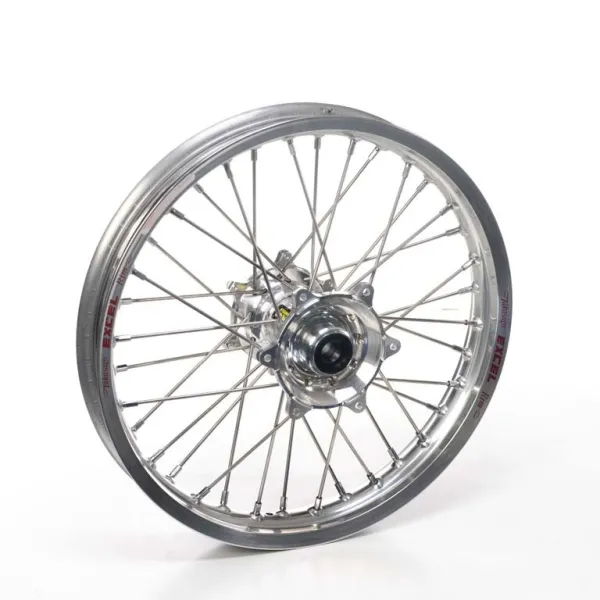ROUE ARRIERE HAAN WHEELS 19X1 85X36T JANTE ALU / MOYEU TITANE