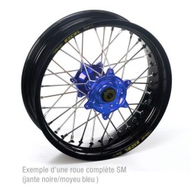 Roue arrière complète HAAN WHEELS 17x5,00x36T