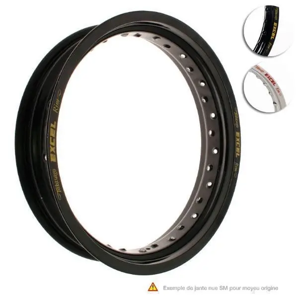 Jante arrière HAAN WHEELS - 17x4,25x36T