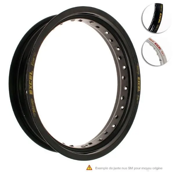 Jante arrière HAAN WHEELS - 17x4,25x36T