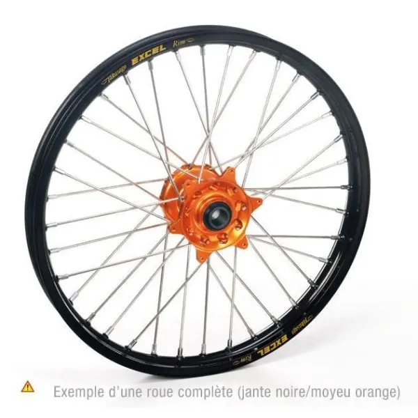 Roue avant complète HAAN WHEELS 17x1,40x36T