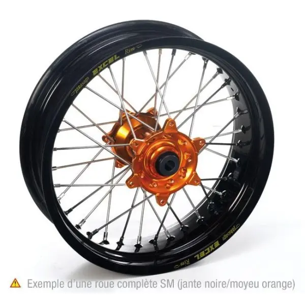 Roue arrière complète HAAN WHEELS 17x5,00x36T