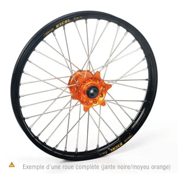 Roue arrière complète HAAN WHEELS 18x2,15x36T