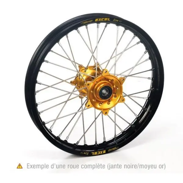 Roue arrière complète HAAN WHEELS 18x2,15x36T