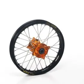 ROUE ARRIERE HAAN WHEELS JANTE NOIRE MOYEU ORANGE KTM SX/SX-F
