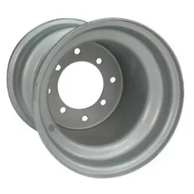 Jante utilitaire ITP acier gris quad 12x7 4x110 5+2 