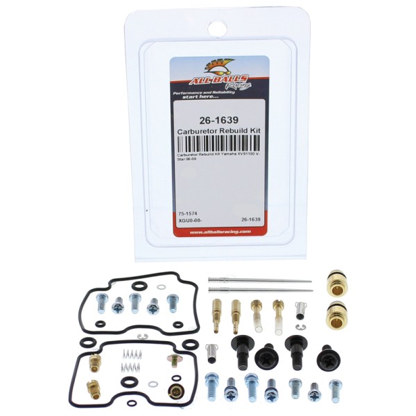 Kit réparation de carburateur ALL BALLS