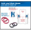 Joint spi de fourche et cache poussière ALL BALLS - 50x63x11