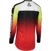 Maillot ANSWER A22 Syncron Prism rouge/jaune fluo taille M