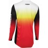 Maillot ANSWER A22 Elite Proline Ombre rouge/jaune fluo taille 2XL