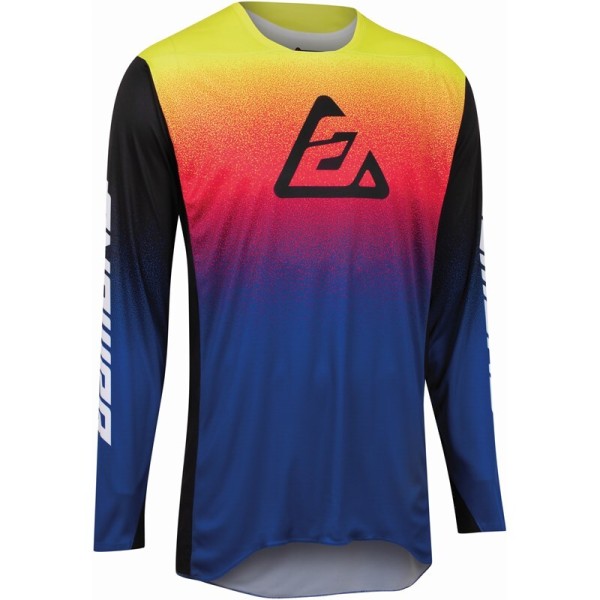 Maillot ANSWER A22 Elite Proline Ombre bleu/rose taille 2XL