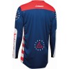 Maillot ANSWER A22 Elite Redzone bleu/rouge/blanc taille L