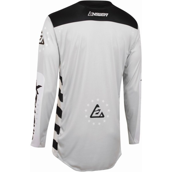 Maillot ANSWER A22 Elite Redzone gris/noir taille 2XL