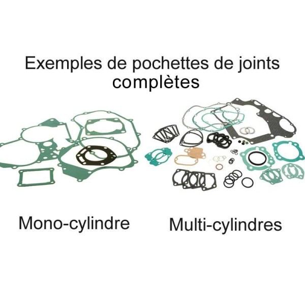 KIT JOINTS COMPLET POUR HONDA NH80MD/MOD/MDG/MSD/LEAD/MHD/VISION/SCOOPY/SS 1983-93