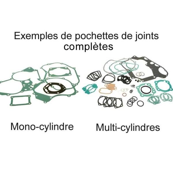 KIT JOINTS COMPLET POUR HONDA CR125 1984-86