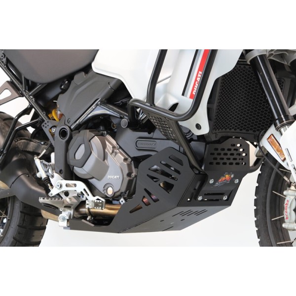 Sabot AXP Adventure - PHD 8mm - pour crash bars Hepco & Becker