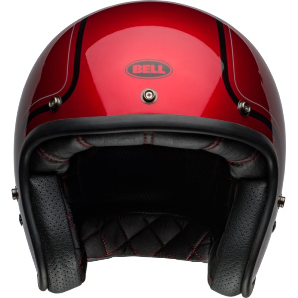 Casque BELL Custom 500 - Chief Gloss Gloss Candy Red