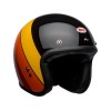 Casque BELL Custom 500 Riff - Noir Brillant/Jaune/Orange/Rouge