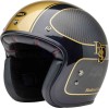 Casque BELL Custom 500 Carbon - RSD Checkmate Matte Gloss Black/Gold