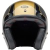 Casque BELL Custom 500 Carbon - RSD Checkmate Matte Gloss Black/Gold