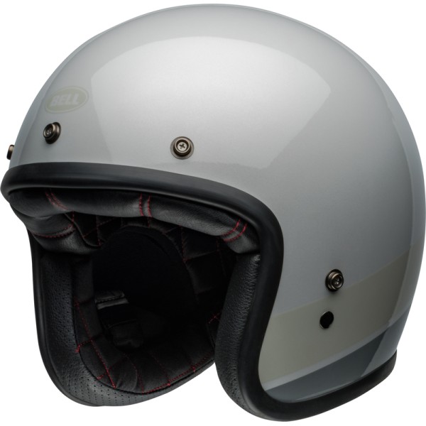 Casque BELL Custom 500 - Gloss Silver Flake