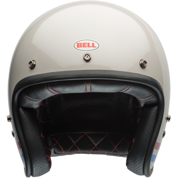 Casque BELL Custom 500 - Stripes Pearl
