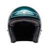 Casque BELL Custom 500 - Steve McQueen Riverside Metallic Green