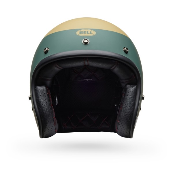 Casque BELL Custom 500 - Parlor Matte Emerald/Gold